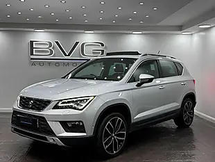 Used 2017 SEAT Ateca Xcellence Silver - Interior and Exterior details 5