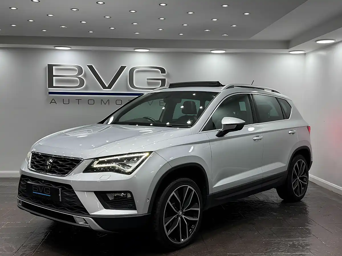 Used 2017 SEAT Ateca Xcellence Silver - Interior and Exterior details 5