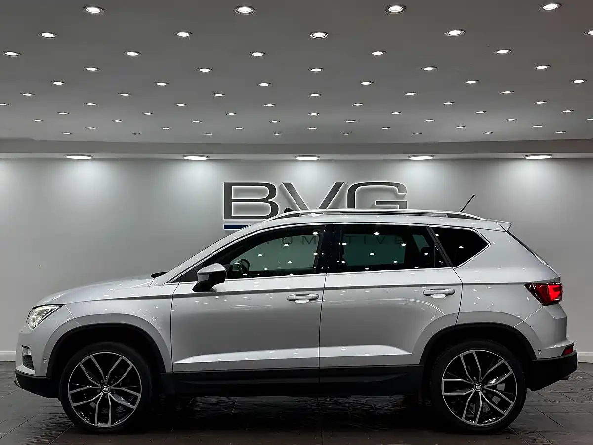 Used 2017 SEAT Ateca Xcellence Silver - Interior and Exterior details 7