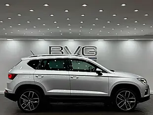 Used 2017 SEAT Ateca Xcellence Silver - Interior and Exterior details 8