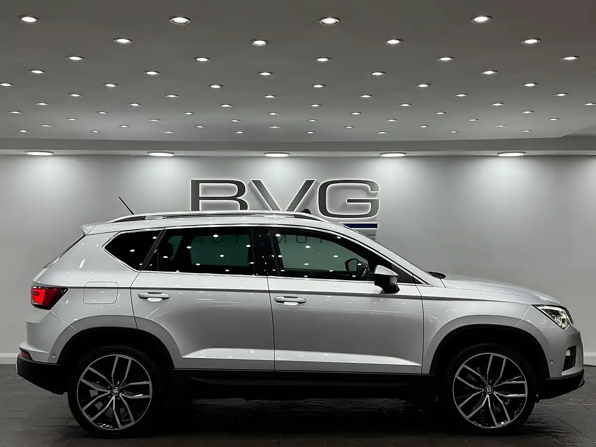 Used 2017 SEAT Ateca Xcellence Silver - Interior and Exterior details 8