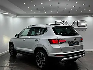 Used 2017 SEAT Ateca Xcellence Silver - Interior and Exterior details 9