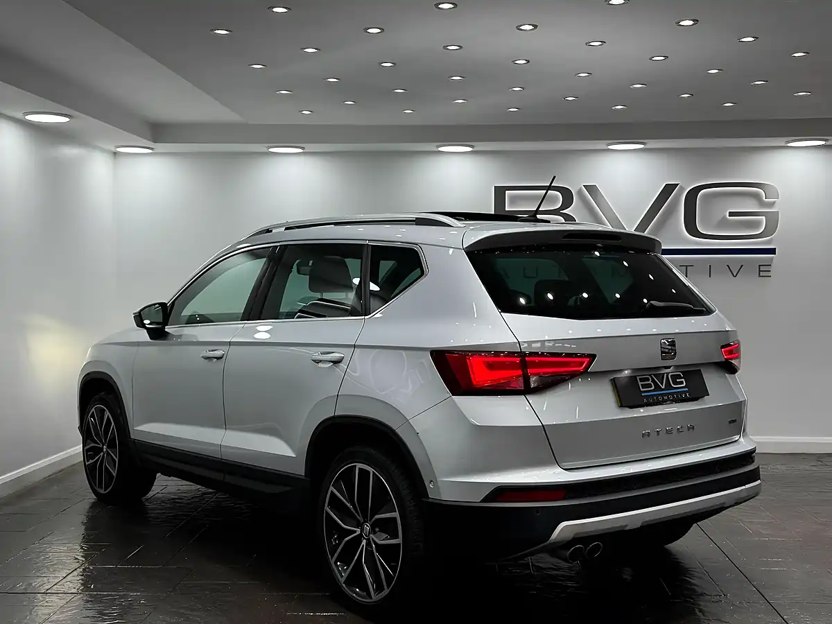 Used 2017 SEAT Ateca Xcellence Silver - Interior and Exterior details 9