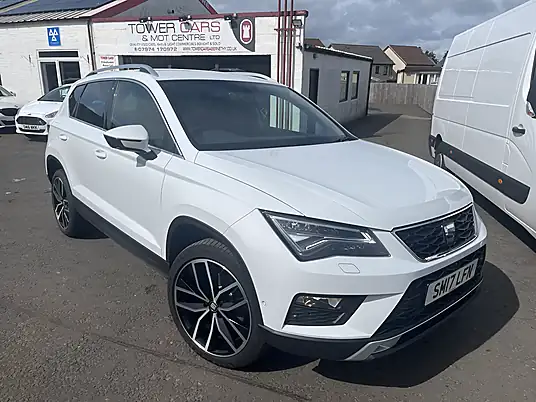 2017 SEAT Ateca XCELLENCE 2.0 TDI