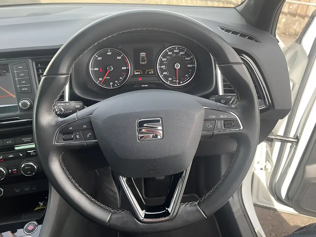 Used 2017 SEAT Ateca Xcellence White - Interior and Exterior details 18
