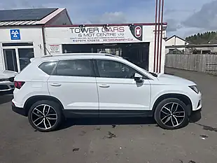 Used 2017 SEAT Ateca Xcellence White - Interior and Exterior details 2