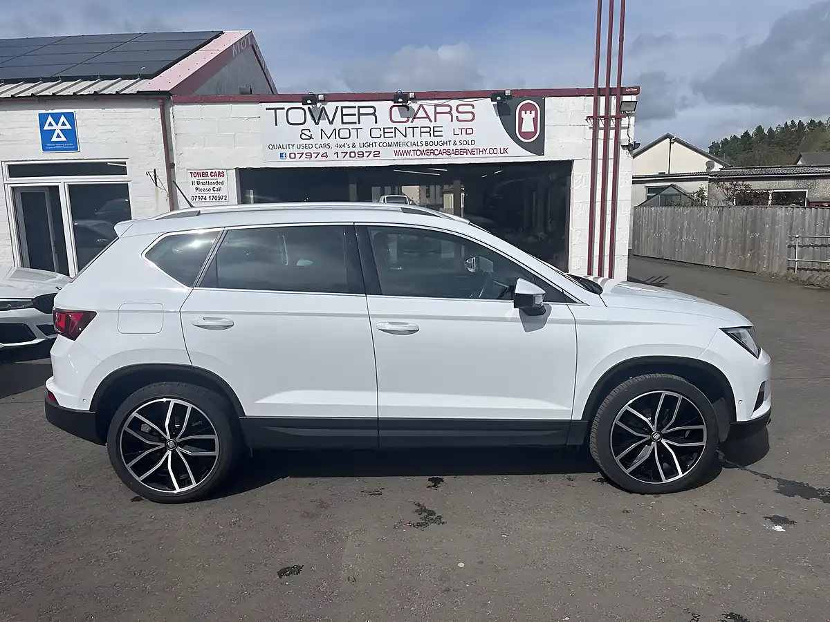 Used 2017 SEAT Ateca Xcellence White - Interior and Exterior details 2
