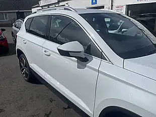 Used 2017 SEAT Ateca Xcellence White - Interior and Exterior details 6
