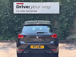 Used 2017 SEAT Ibiza Fr Black - Interior and Exterior details 8