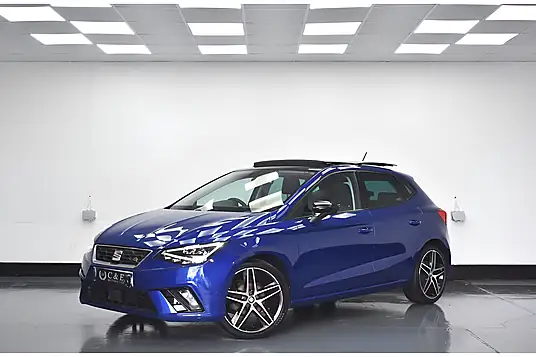 2017 SEAT Ibiza TSI FR