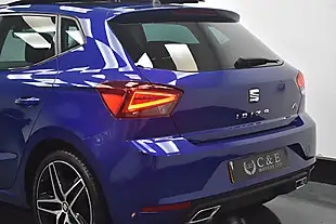 Used 2017 SEAT Ibiza Fr Blue - Interior and Exterior details 10