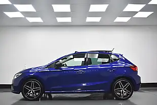 Used 2017 SEAT Ibiza Fr Blue - Interior and Exterior details 2