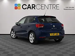 Used 2017 SEAT Ibiza Fr Blue - Interior and Exterior details 2