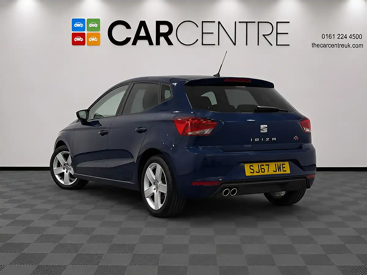 Used 2017 SEAT Ibiza Fr Blue - Interior and Exterior details 2