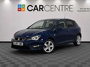 Used 2017 SEAT Ibiza Fr Blue - Interior and Exterior details 4
