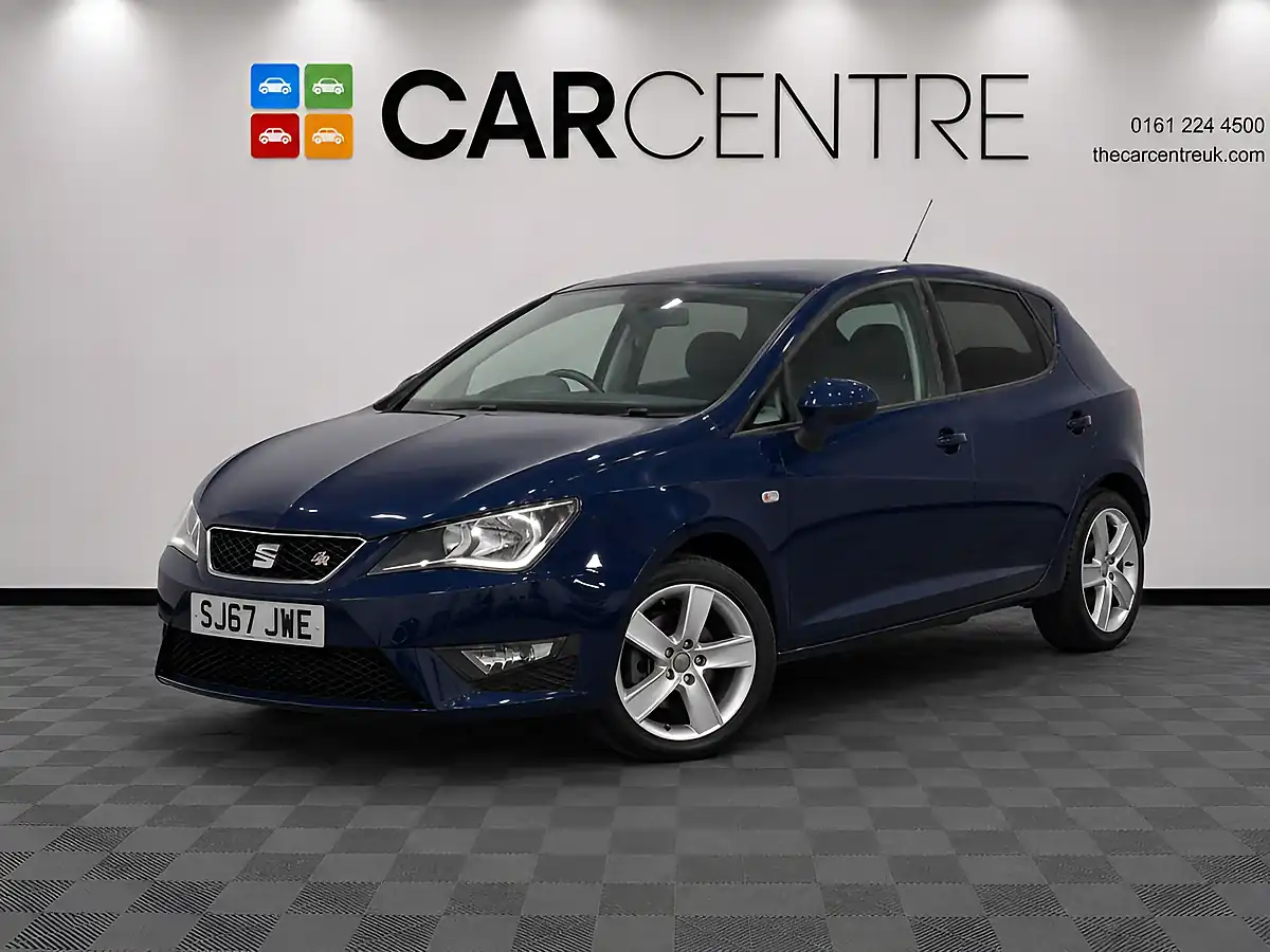 Used 2017 SEAT Ibiza Fr Blue - Interior and Exterior details 4