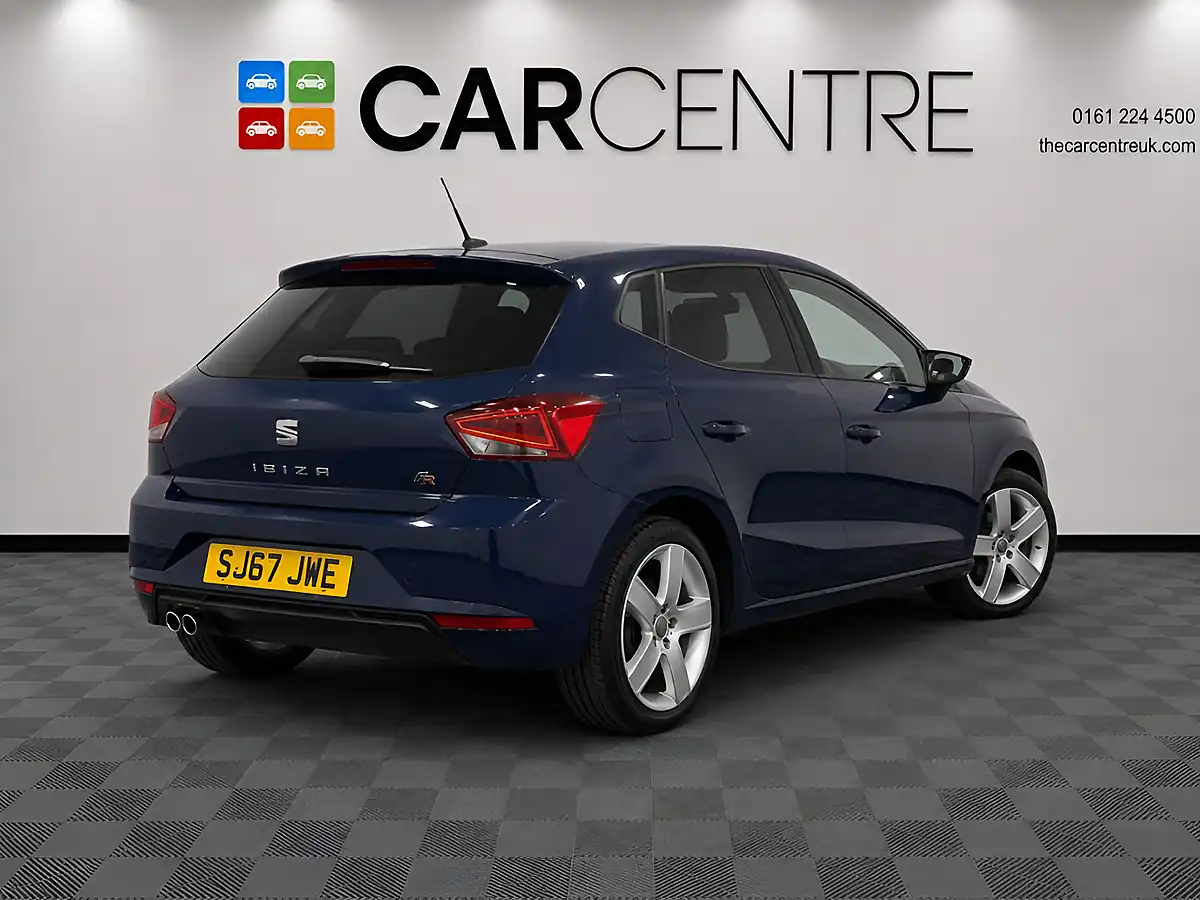Used 2017 SEAT Ibiza Fr Blue - Interior and Exterior details 5