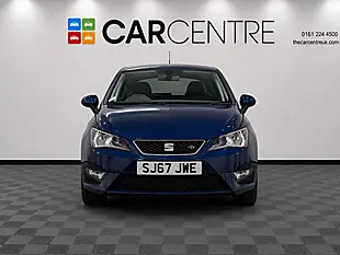Used 2017 SEAT Ibiza Fr Blue - Interior and Exterior details 7