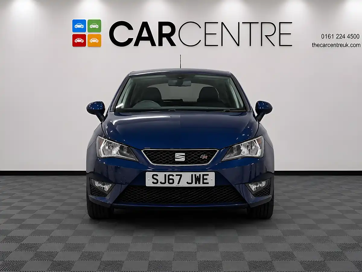 Used 2017 SEAT Ibiza Fr Blue - Interior and Exterior details 7