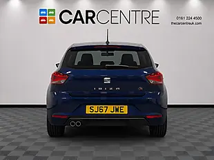 Used 2017 SEAT Ibiza Fr Blue - Interior and Exterior details 8