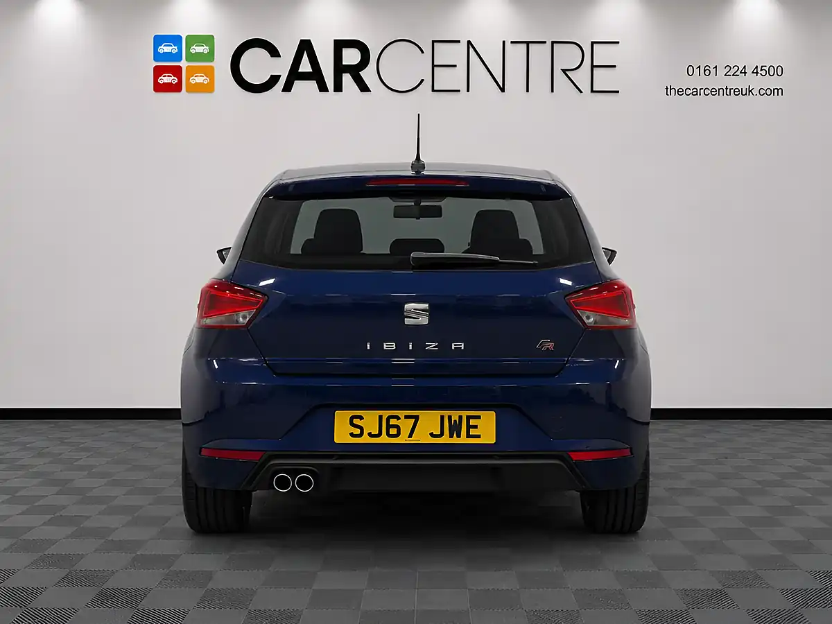 Used 2017 SEAT Ibiza Fr Blue - Interior and Exterior details 8