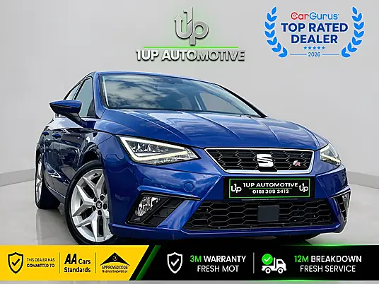 2017 SEAT Ibiza 1.0 TSI FR