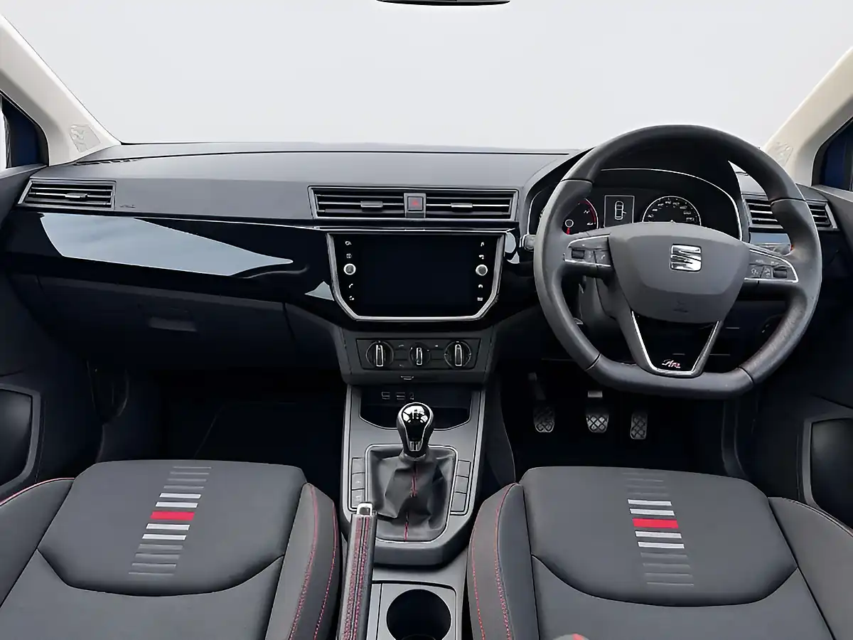 Used 2017 SEAT Ibiza Fr Blue - Interior and Exterior details 11