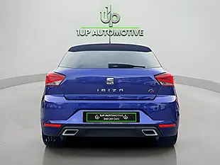 Used 2017 SEAT Ibiza Fr Blue - Interior and Exterior details 3