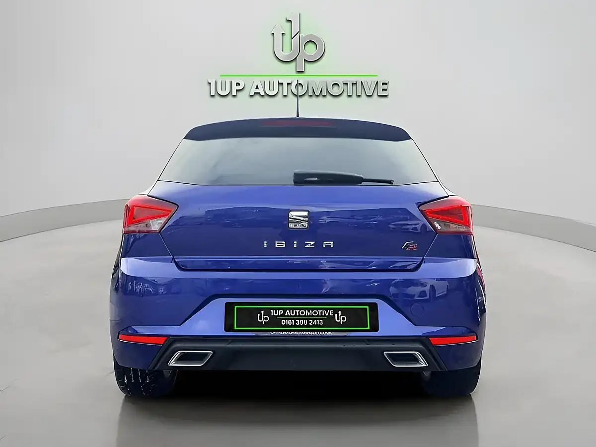Used 2017 SEAT Ibiza Fr Blue - Interior and Exterior details 3