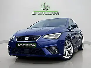 Used 2017 SEAT Ibiza Fr Blue - Interior and Exterior details 4