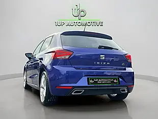 Used 2017 SEAT Ibiza Fr Blue - Interior and Exterior details 5