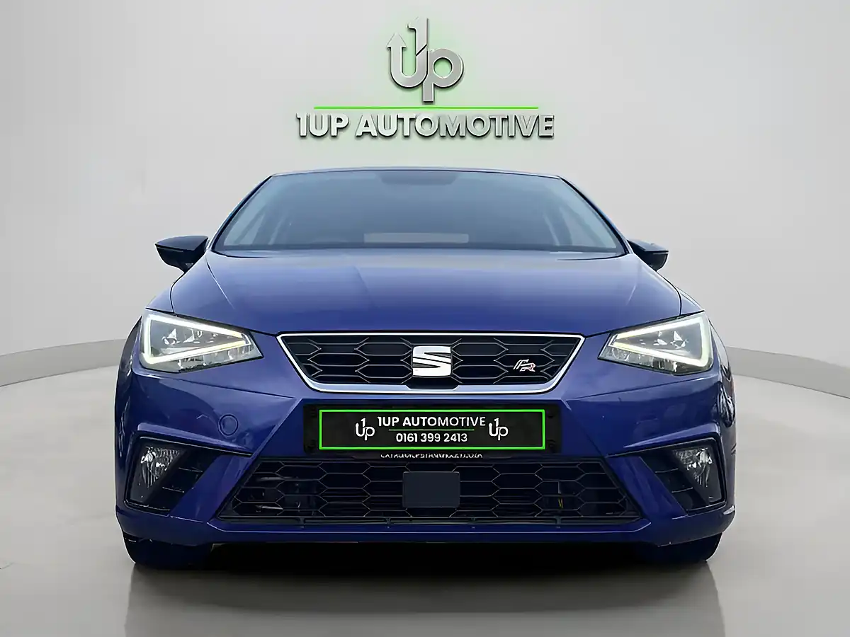 Used 2017 SEAT Ibiza Fr Blue - Interior and Exterior details 6