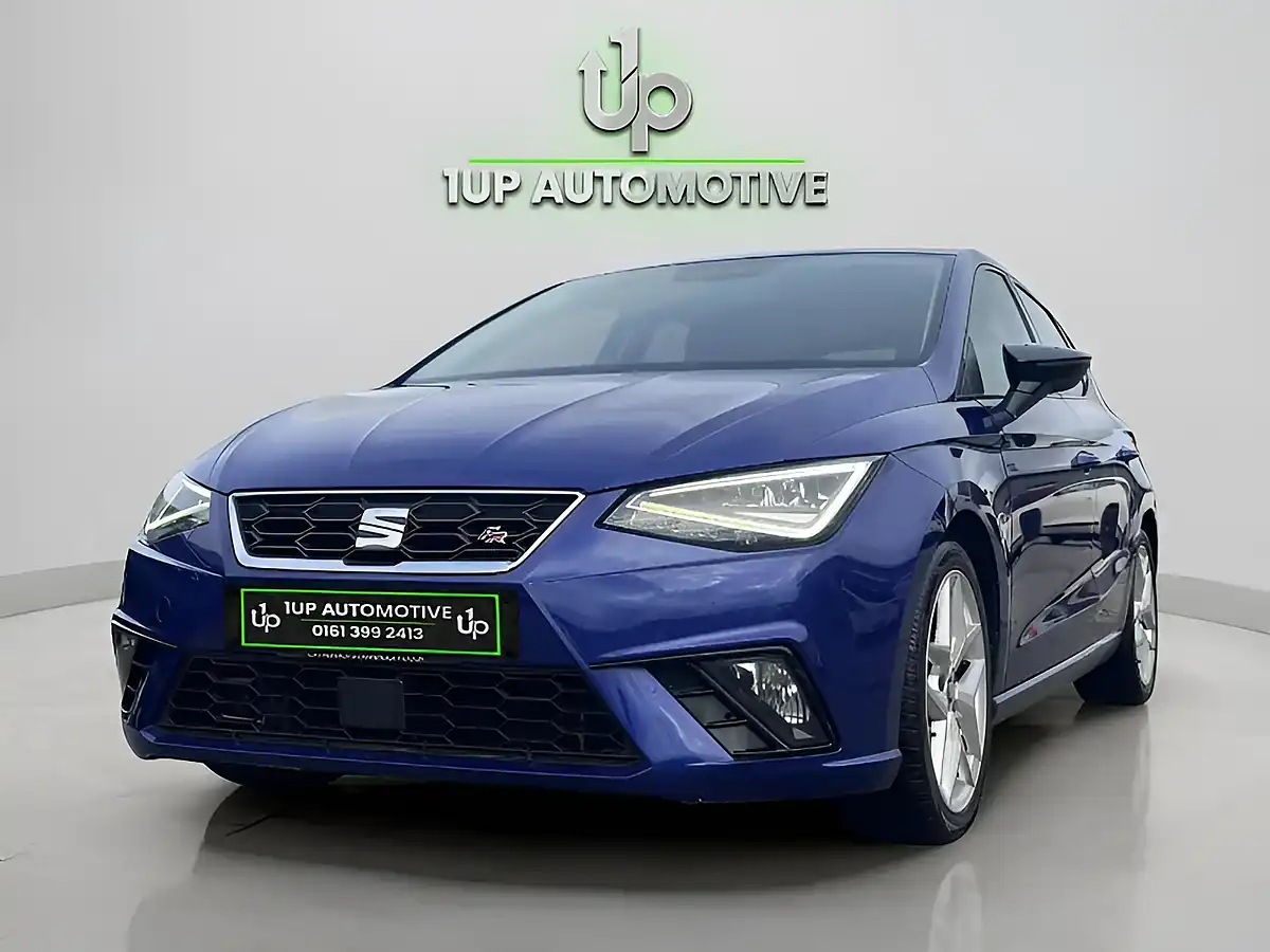 Used 2017 SEAT Ibiza Fr Blue - Interior and Exterior details 7