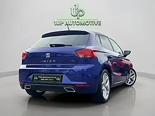 Used 2017 SEAT Ibiza Fr Blue - Interior and Exterior details 9