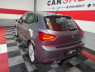 Used 2017 SEAT Ibiza Fr Grey - Interior and Exterior details 4