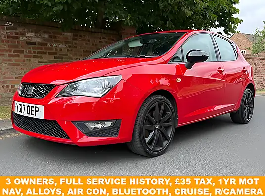 2017 Seat Ibiza 1.2 TSI FR