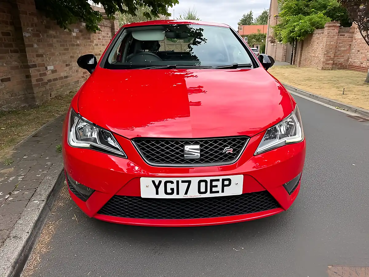Used 2017 SEAT Ibiza Fr Red - Interior and Exterior details 17