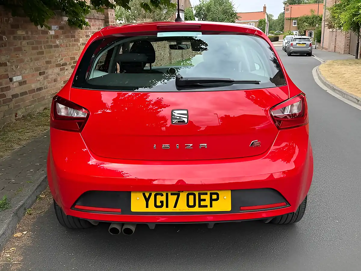 Used 2017 SEAT Ibiza Fr Red - Interior and Exterior details 19