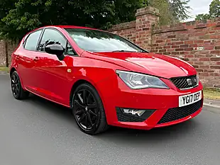 Used 2017 SEAT Ibiza Fr Red - Interior and Exterior details 2