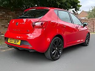 Used 2017 SEAT Ibiza Fr Red - Interior and Exterior details 4