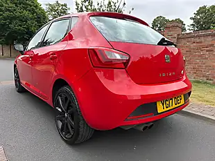 Used 2017 SEAT Ibiza Fr Red - Interior and Exterior details 5