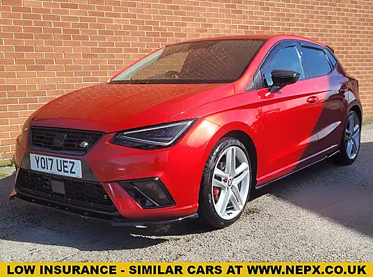 2017 SEAT Ibiza 1.0 TSI FR