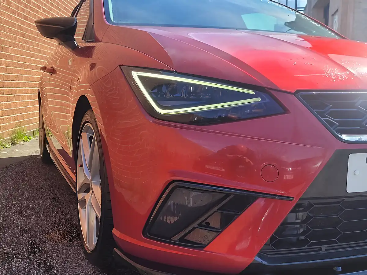 Used 2017 SEAT Ibiza Fr Red - Interior and Exterior details 10