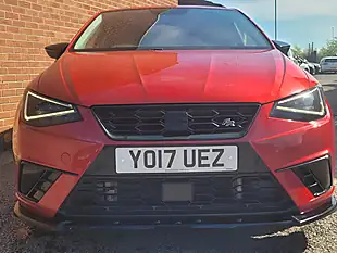 Used 2017 SEAT Ibiza Fr Red - Interior and Exterior details 11