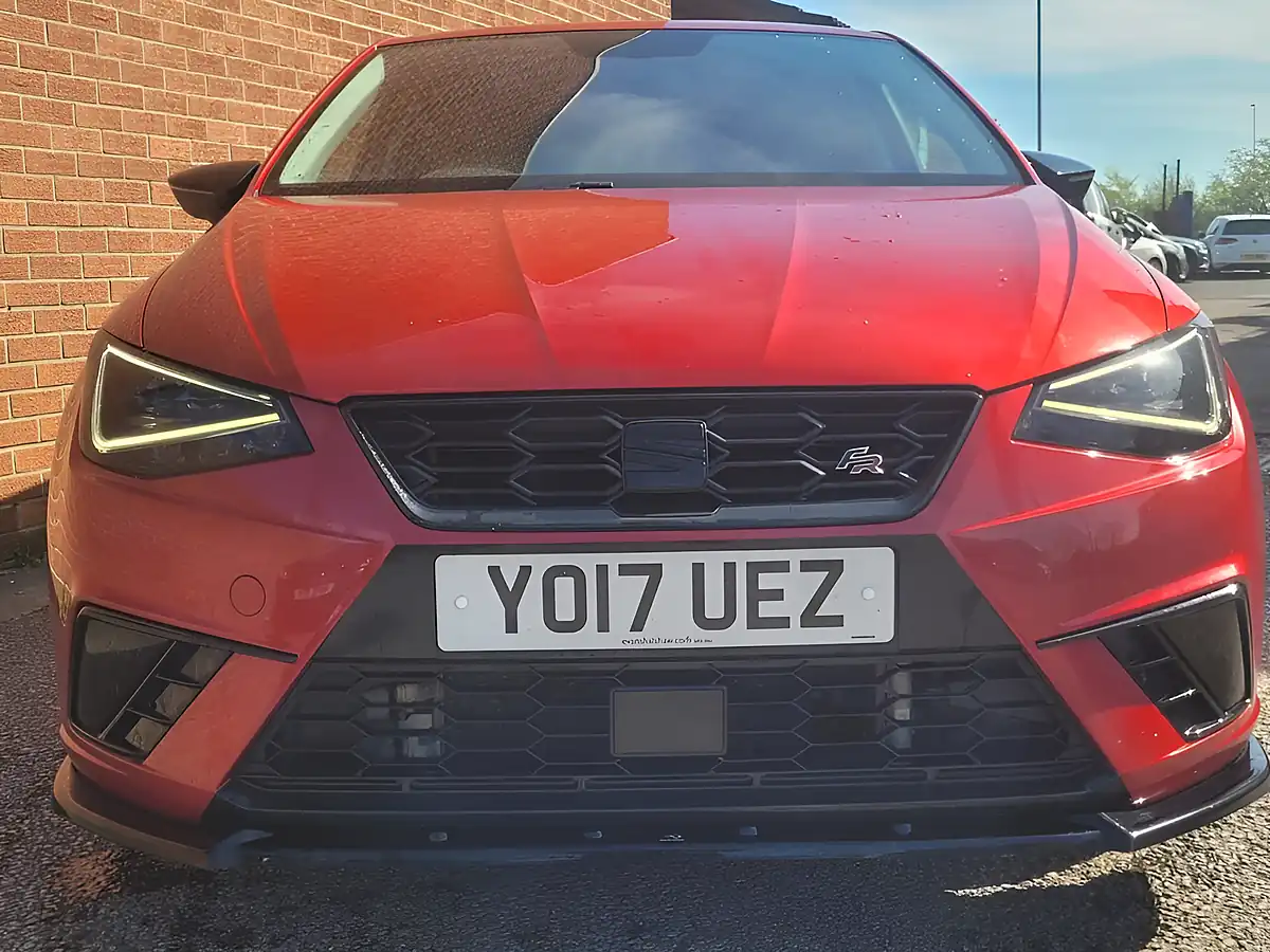Used 2017 SEAT Ibiza Fr Red - Interior and Exterior details 11