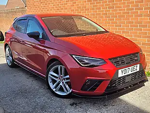 Used 2017 SEAT Ibiza Fr Red - Interior and Exterior details 13