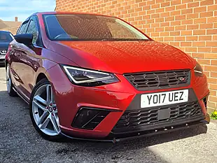 Used 2017 SEAT Ibiza Fr Red - Interior and Exterior details 14