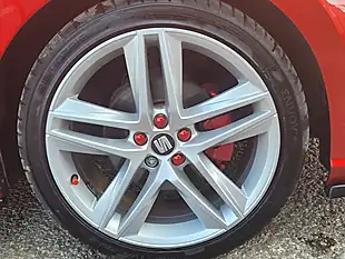 Used 2017 SEAT Ibiza Fr Red - Interior and Exterior details 16