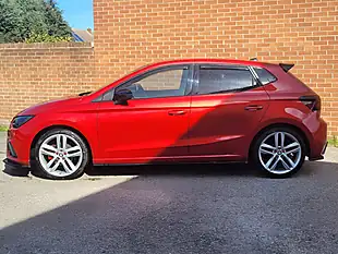 Used 2017 SEAT Ibiza Fr Red - Interior and Exterior details 2