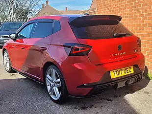 Used 2017 SEAT Ibiza Fr Red - Interior and Exterior details 3